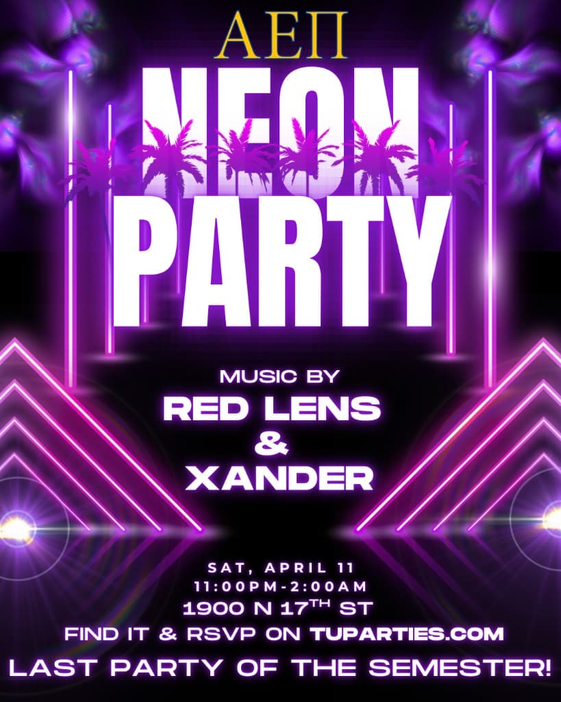 NEON PARTY poster