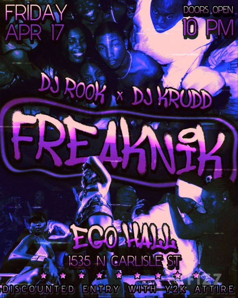 FREAKNIK poster