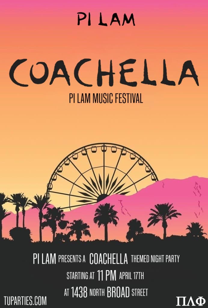 COACHELLA poster