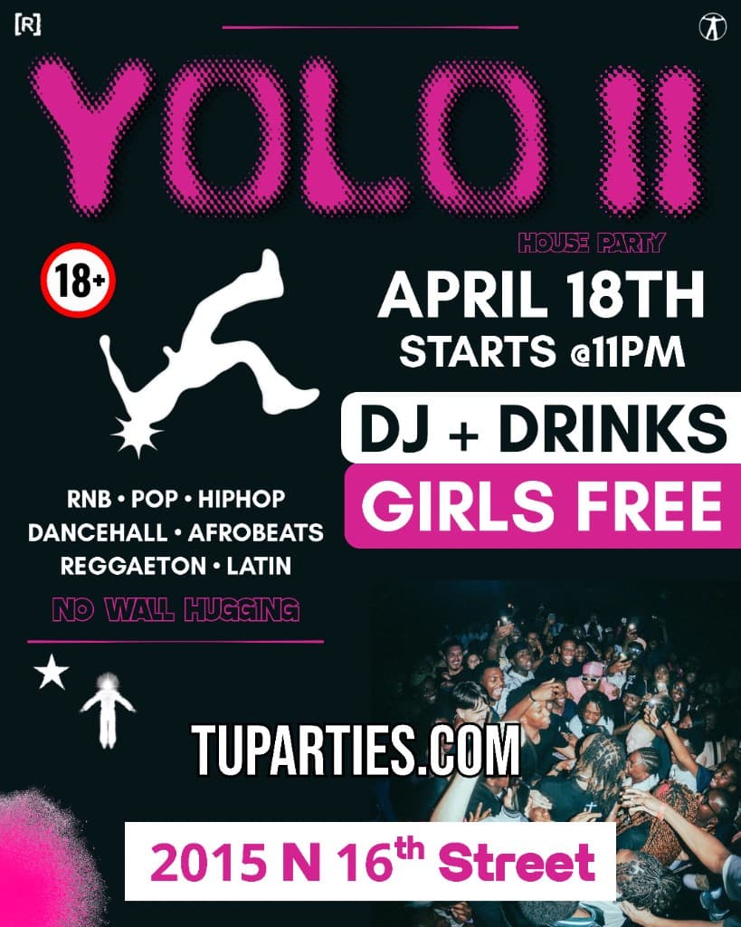 YOLO II poster