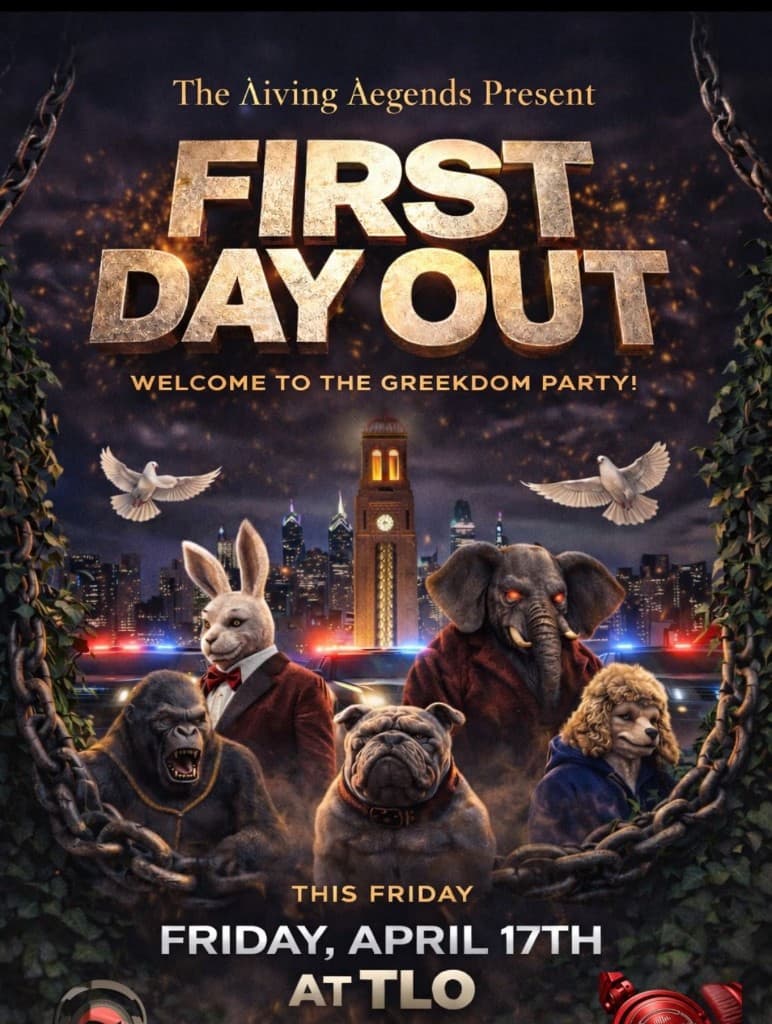 FIRST DAY OUT poster