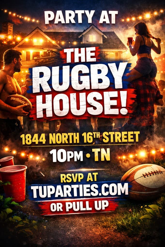 THE RUGBY HOUSE poster